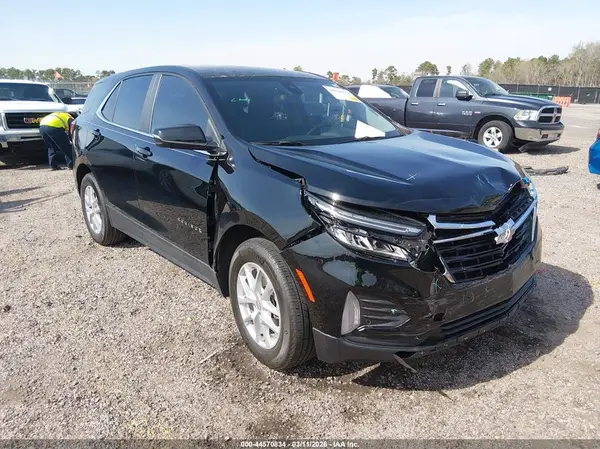 3GNAXKEV6NL302619 2022 CHEVROLET EQUINOX - Image 1