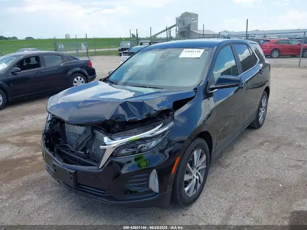 3GNAXKEV6NL304659 2022 CHEVROLET EQUINOX - Image 2
