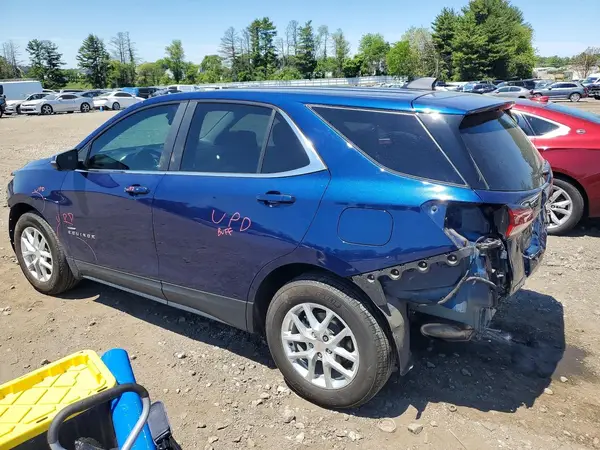3GNAXKEV6NL313684 2022 CHEVROLET EQUINOX - Image 2