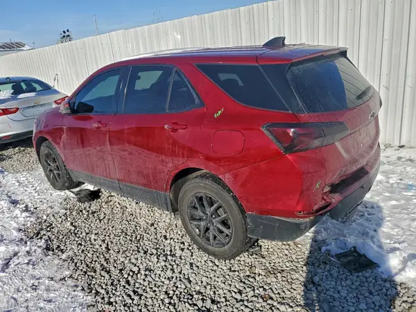 3GNAXKEV6NS107738 2022 CHEVROLET EQUINOX - Image 2