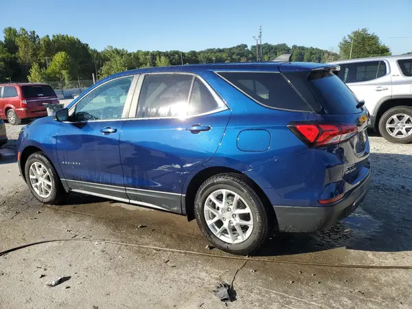 3GNAXKEV6NS174484 2022 CHEVROLET EQUINOX - Image 2