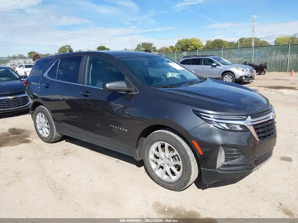 3GNAXKEV6NS177305 2022 CHEVROLET EQUINOX - Image 1