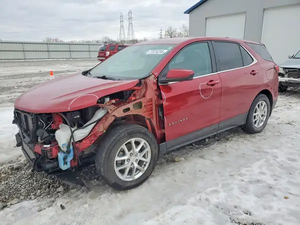 3GNAXKEV6NS179300 2022 CHEVROLET EQUINOX - Image 1