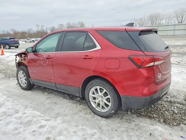 3GNAXKEV6NS179300 2022 CHEVROLET EQUINOX - Image 2