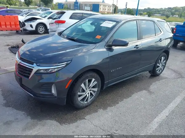 3GNAXKEV6NS242511 2022 CHEVROLET EQUINOX - Image 2