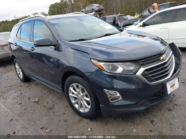 3GNAXKEV7KL105860 2019 CHEVROLET EQUINOX - Image 1