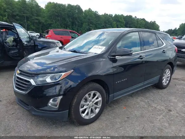 3GNAXKEV7KL110203 2019 CHEVROLET EQUINOX - Image 2