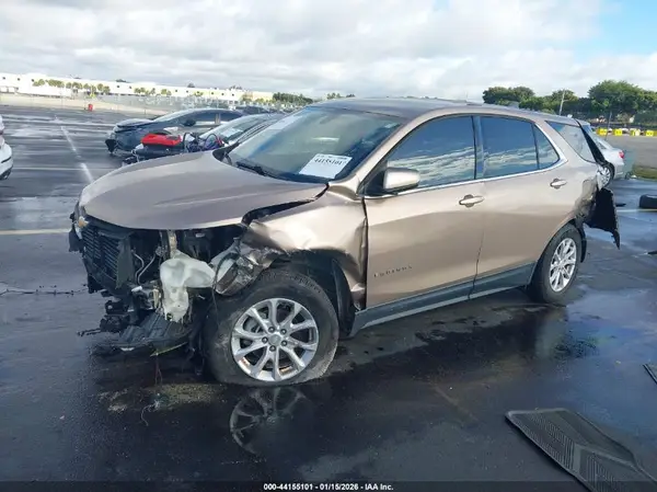 3GNAXKEV7KL112310 2019 CHEVROLET EQUINOX - Image 2