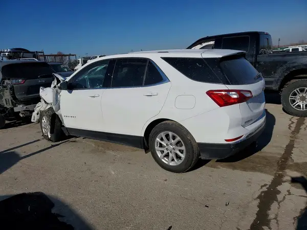 3GNAXKEV7KL121783 2019 CHEVROLET EQUINOX - Image 2