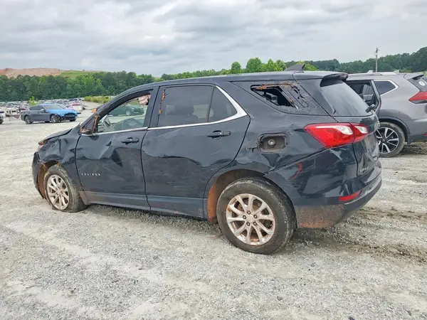 3GNAXKEV7KL121878 2019 CHEVROLET EQUINOX - Image 2
