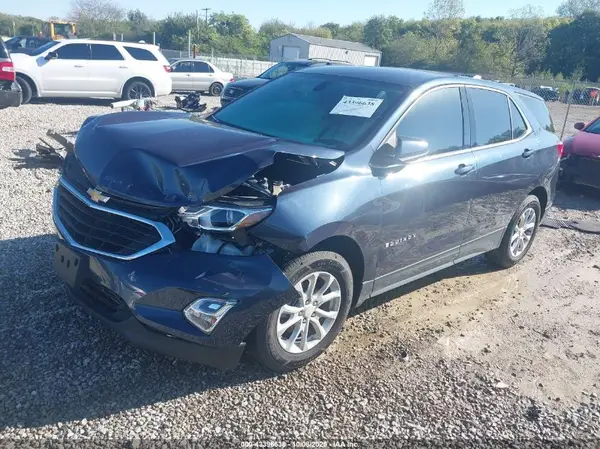 3GNAXKEV7KL122030 2019 CHEVROLET EQUINOX - Image 2