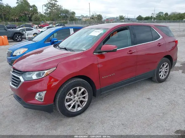 3GNAXKEV7KL154640 2019 CHEVROLET EQUINOX - Image 2