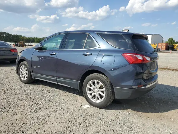 3GNAXKEV7KL165332 2019 CHEVROLET EQUINOX - Image 2