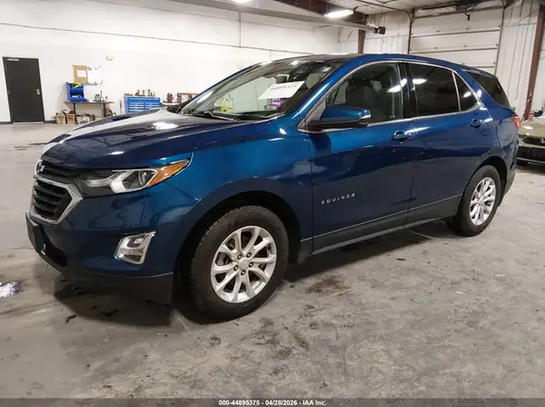 3GNAXKEV7KL168487 2019 CHEVROLET EQUINOX - Image 2