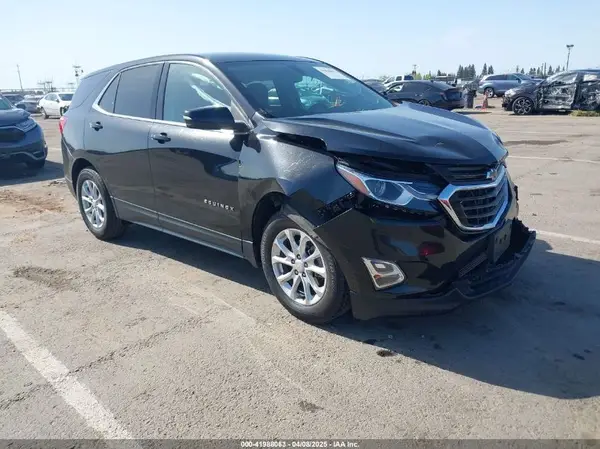 3GNAXKEV7KL171762 2019 CHEVROLET EQUINOX - Image 1
