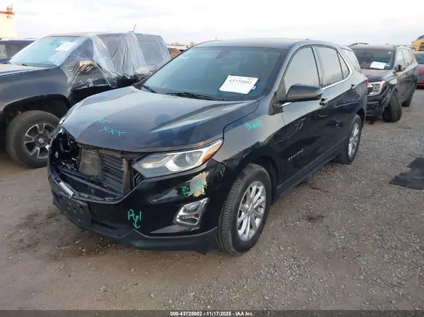 3GNAXKEV7KL207479 2019 CHEVROLET EQUINOX - Image 2