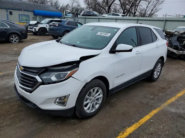 3GNAXKEV7KL212164 2019 CHEVROLET EQUINOX - Image 1