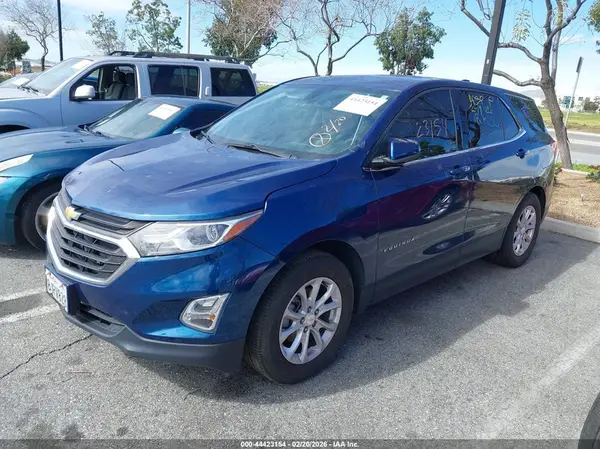 3GNAXKEV7KL236951 2019 CHEVROLET EQUINOX - Image 2