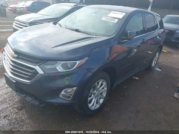 3GNAXKEV7KL249473 2019 CHEVROLET EQUINOX - Image 2