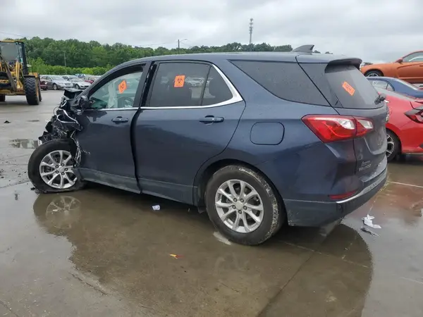 3GNAXKEV7KL303077 2019 CHEVROLET EQUINOX - Image 2