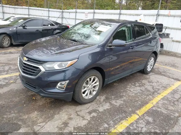 3GNAXKEV7KL307999 2019 CHEVROLET EQUINOX - Image 2