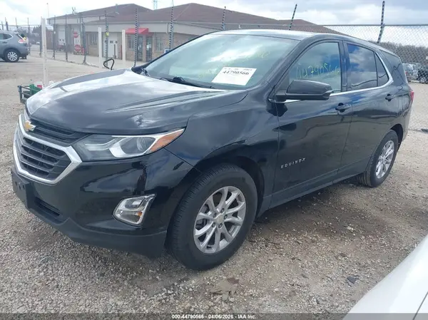 3GNAXKEV7KL340419 2019 CHEVROLET EQUINOX - Image 2