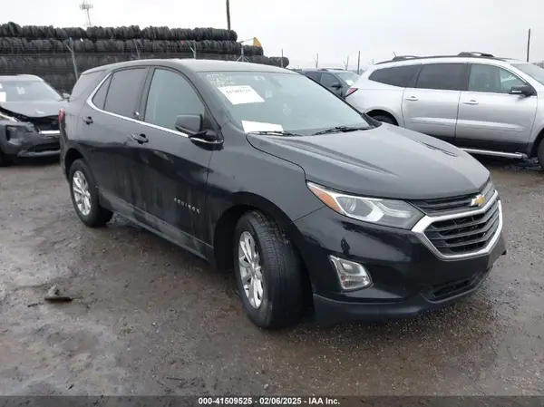3GNAXKEV7KL358161 2019 CHEVROLET EQUINOX - Image 1