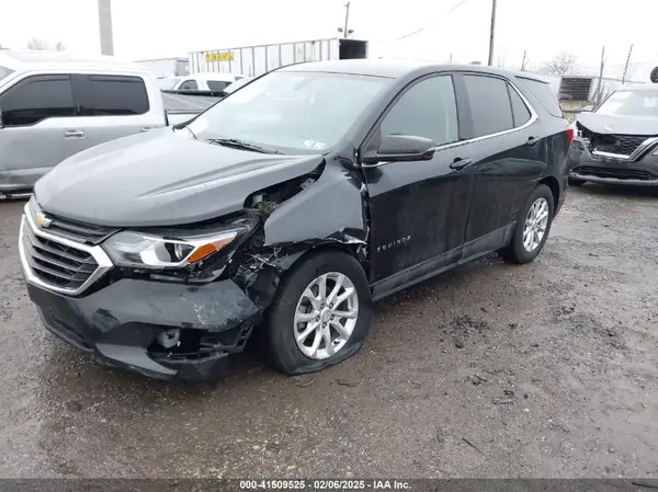 3GNAXKEV7KL358161 2019 CHEVROLET EQUINOX - Image 2