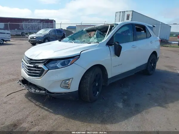 3GNAXKEV7KS501681 2019 CHEVROLET EQUINOX - Image 2