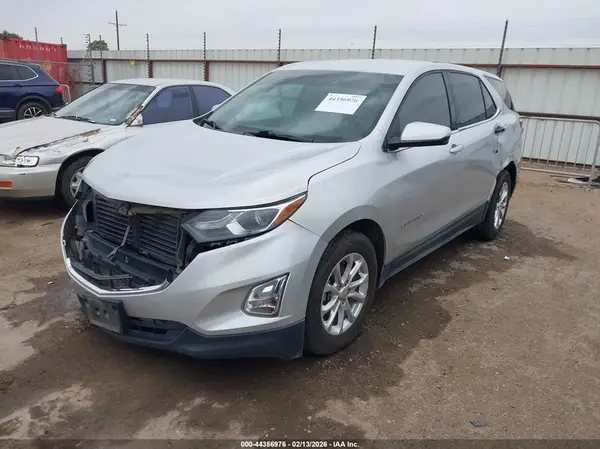 3GNAXKEV7KS505911 2019 CHEVROLET EQUINOX - Image 2