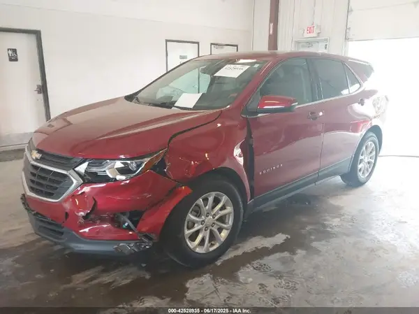 3GNAXKEV7KS509716 2019 CHEVROLET EQUINOX - Image 2
