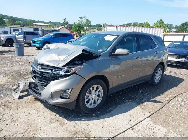 3GNAXKEV7KS515788 2019 CHEVROLET EQUINOX - Image 2