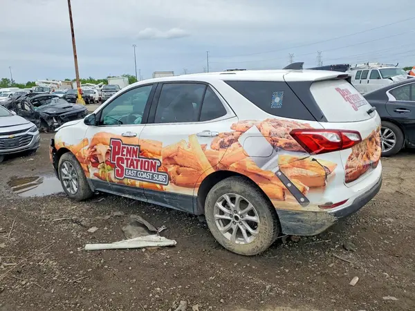 3GNAXKEV7KS515791 2019 CHEVROLET EQUINOX - Image 2