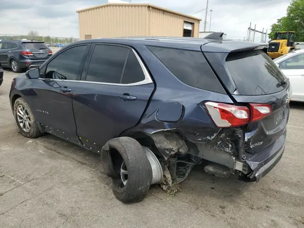 3GNAXKEV7KS521526 2019 CHEVROLET EQUINOX - Image 2