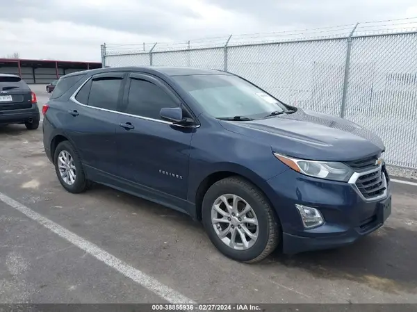 3GNAXKEV7KS525155 2019 CHEVROLET EQUINOX - Image 1
