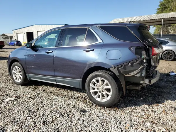 3GNAXKEV7KS527374 2019 CHEVROLET EQUINOX - Image 2