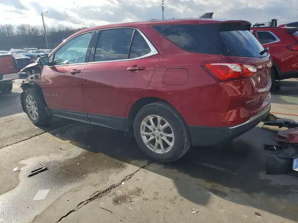 3GNAXKEV7KS527603 2019 CHEVROLET EQUINOX - Image 2