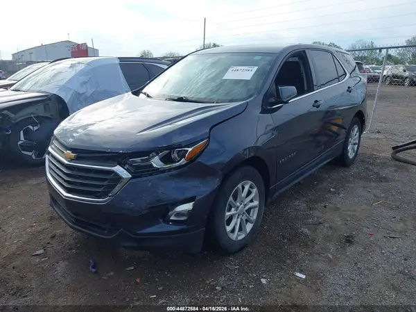 3GNAXKEV7KS531070 2019 CHEVROLET EQUINOX - Image 2