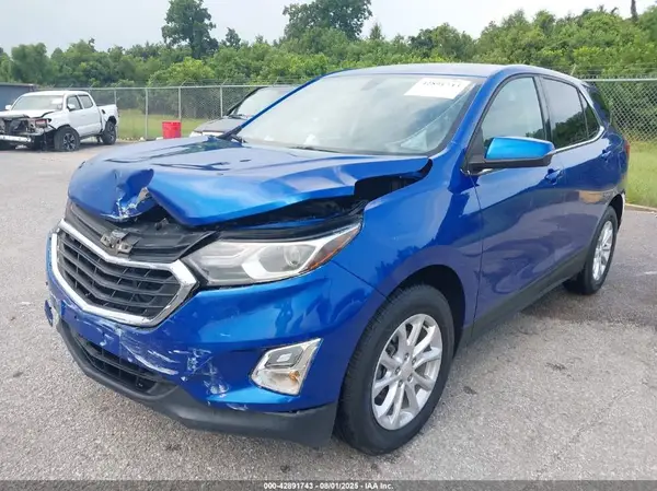 3GNAXKEV7KS533000 2019 CHEVROLET EQUINOX - Image 2