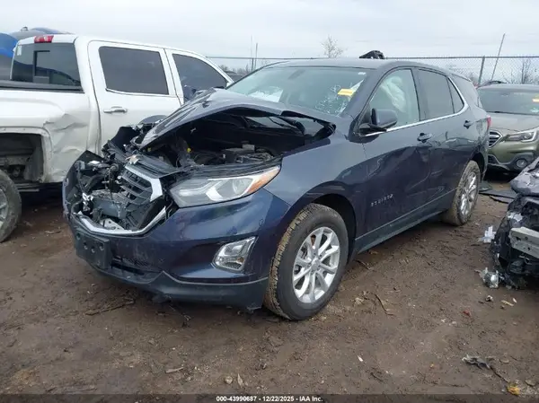 3GNAXKEV7KS533837 2019 CHEVROLET EQUINOX - Image 2