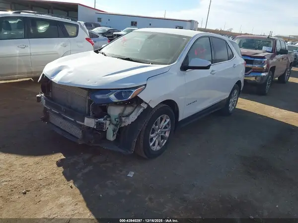 3GNAXKEV7KS535782 2019 CHEVROLET EQUINOX - Image 2