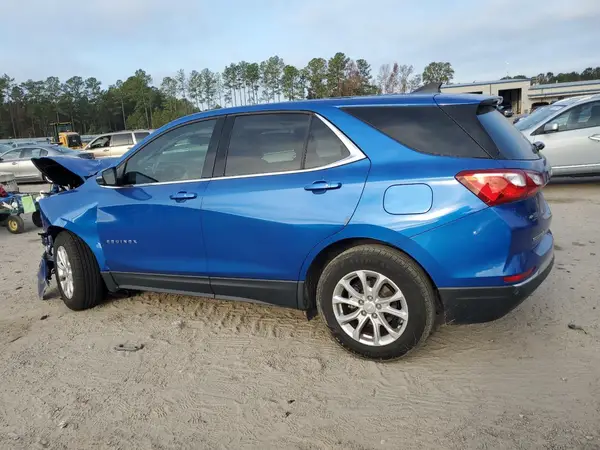 3GNAXKEV7KS539346 2019 CHEVROLET EQUINOX - Image 2