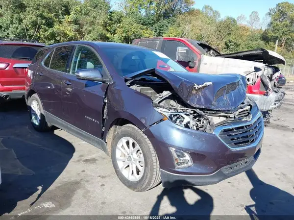 3GNAXKEV7KS545843 2019 CHEVROLET EQUINOX - Image 1