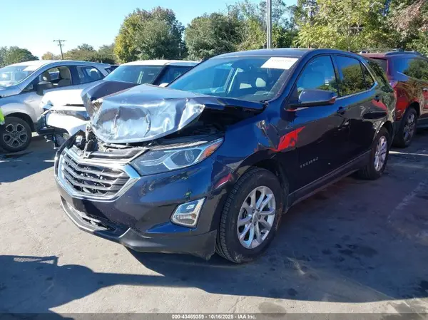 3GNAXKEV7KS545843 2019 CHEVROLET EQUINOX - Image 2