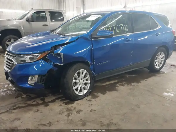 3GNAXKEV7KS547639 2019 CHEVROLET EQUINOX - Image 2