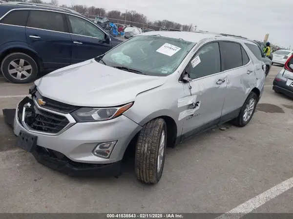3GNAXKEV7KS548497 2019 CHEVROLET EQUINOX - Image 2