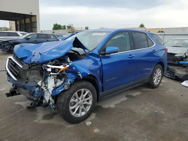 3GNAXKEV7KS550072 2019 CHEVROLET EQUINOX - Image 1