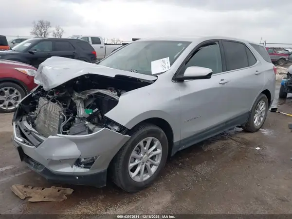 3GNAXKEV7KS550251 2019 CHEVROLET EQUINOX - Image 2