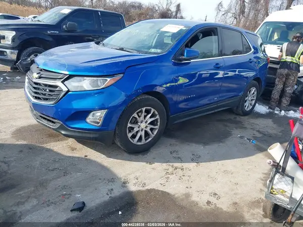 3GNAXKEV7KS553490 2019 CHEVROLET EQUINOX - Image 2