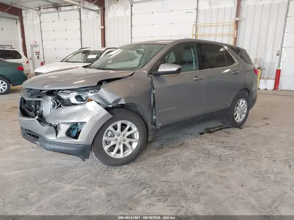 3GNAXKEV7KS562190 2019 CHEVROLET EQUINOX - Image 2